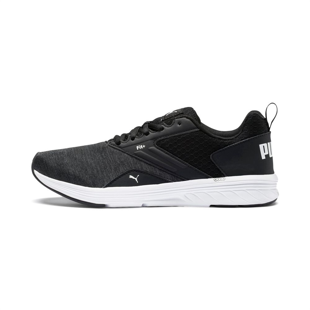 Puma NRGY Comet Férfi Futócipő - Fekete/Fehér ( Hungary - KFNGM6245 )